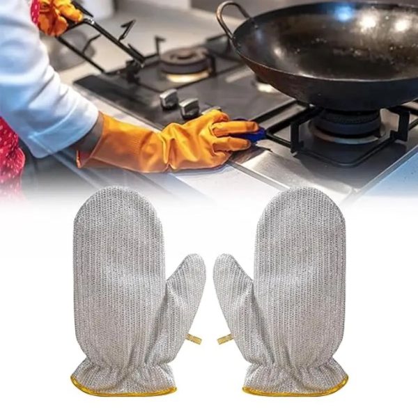 Multipurpose Wire Dishwashing Gloves