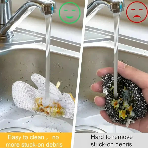 Multipurpose Wire Dishwashing Gloves